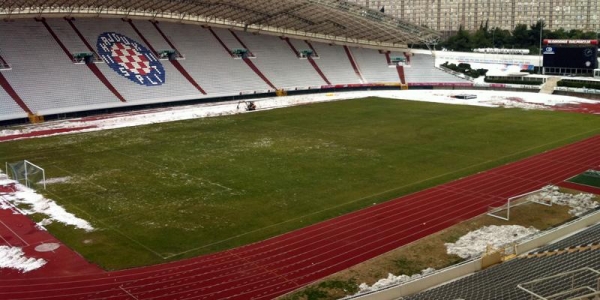 Odgođena utakmica Hajduk - Šahtar!