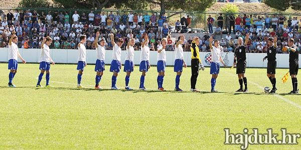 Juniori, Kup: Hajduk protiv Splita