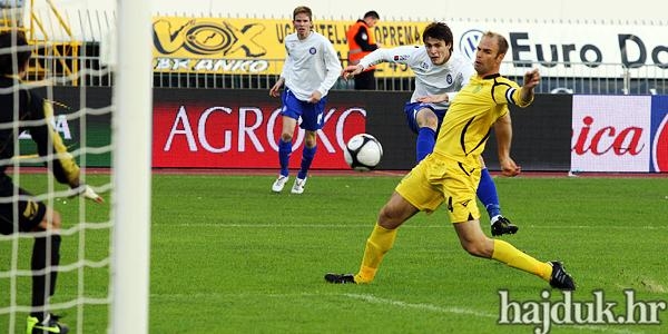 U subotu Hajduk protiv Istre 1961