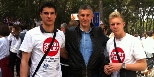 Hajdukovci u humanitarnoj utrci na Marjanu