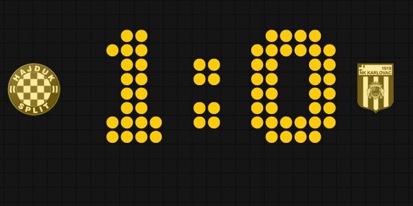 Poljud: Hajduk - Karlovac