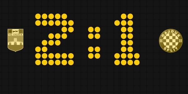 Gradski vrt: Osijek - Hajduk