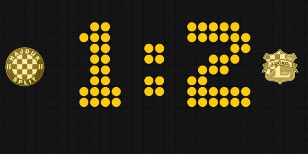 Poljud: Hajduk - Lučko