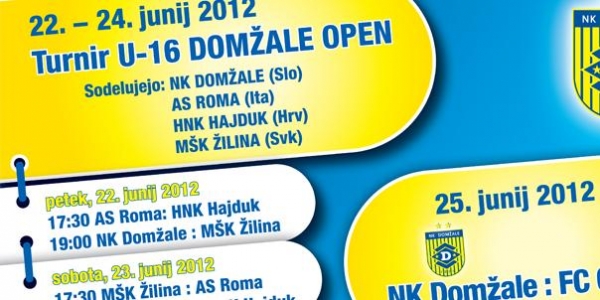 Tići treći na Domžale open