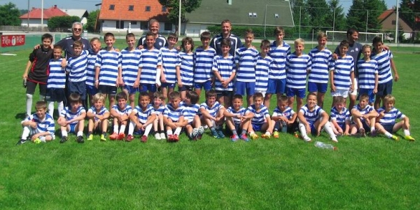 Održan Hajduk junior kamp u Ravnoj Gori