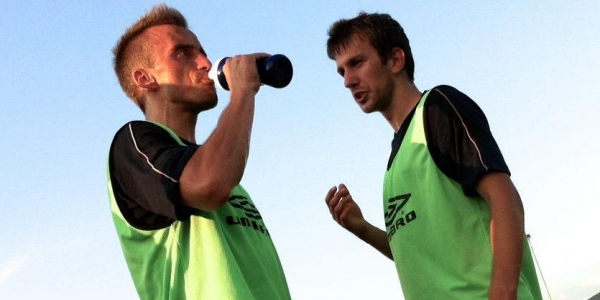 Trener se iz Rige vratio svojoj momčadi 