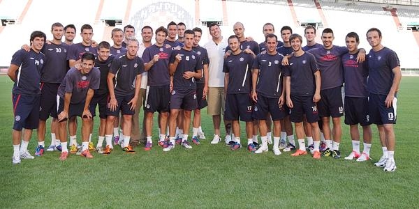 David Diehl posjetio svoje hajdukovce