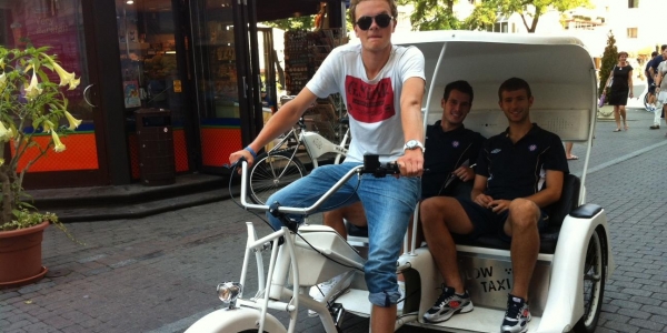 Hajdukovci razgledali Rigu