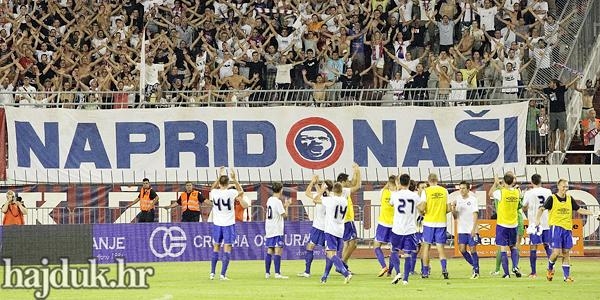 Prije utakmice u Hajdučku fan zonu!