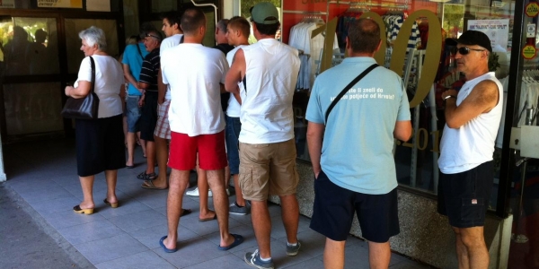 Na Poljudu red za Hajdukove pretplate!