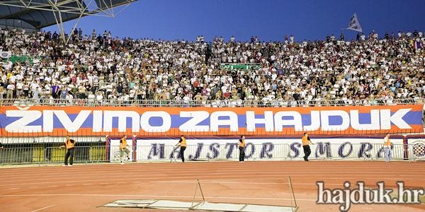 Živio Hajduk!: Čim su oči otvorili za Hajduk su bili...