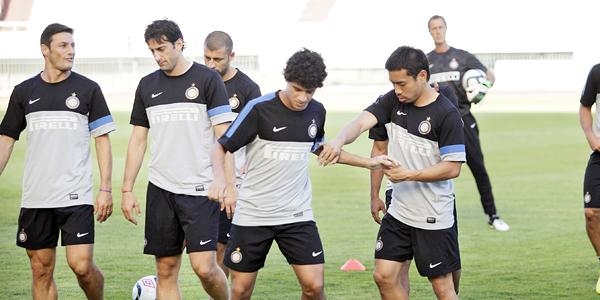 Hajduk i Inter odradili završne treninge