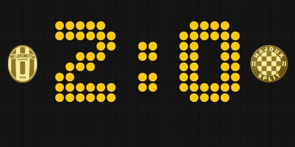 Maksimir: Lokomotiva - Hajduk