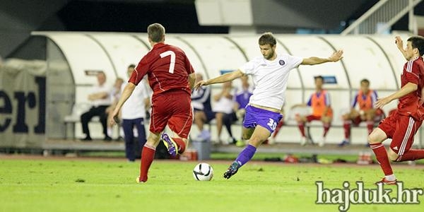 Trebotić više nije igrač Hajduka