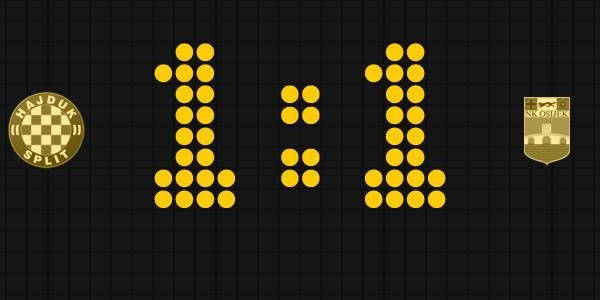 Poljud: Hajduk - Osijek