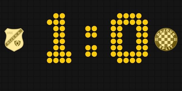 Kantrida: Rijeka - Hajduk