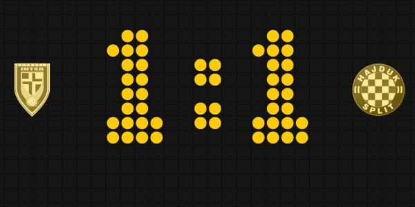 Zaprešić: Inter - Hajduk