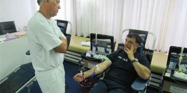 Hajdukovci danas u akciji darivanja krvi