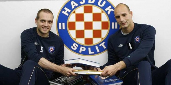 Milović prvi Hajdukov magistar u svlačionici...