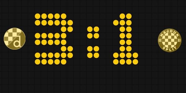 Maksimir: Dinamo - Hajduk