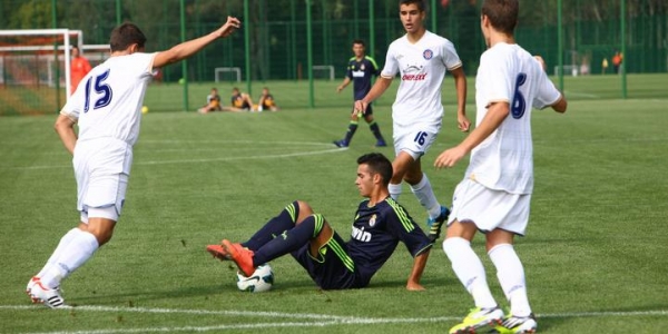 Juniori: Šibenik - Hajduk 0:3