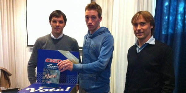 Šimić i Jurić s hajdukovcima na Poljudu