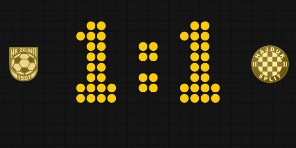 HR Kup: Zelina - Hajduk