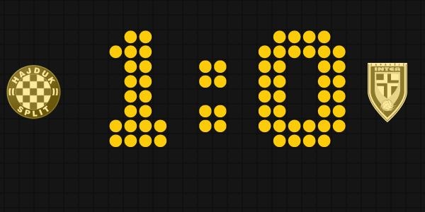 Poljud: Hajduk - Inter