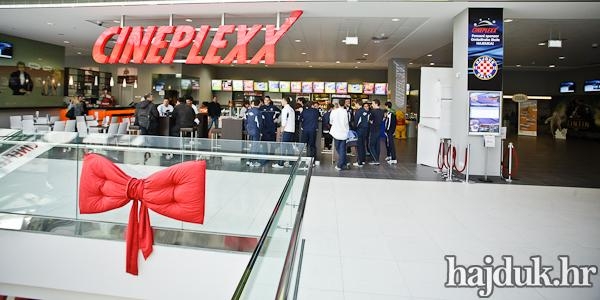 Team building hajdukovaca u Cineplexxu