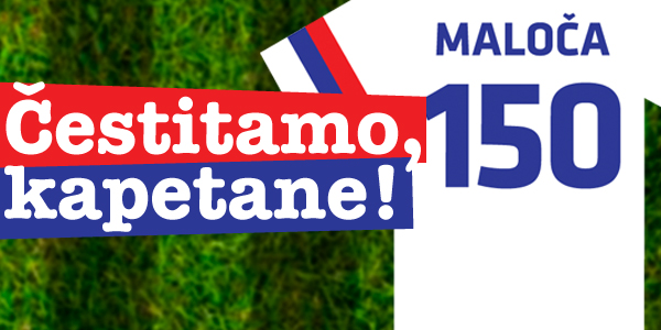 Čestitamo, kapetane!