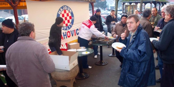 Badnji doručak u Orahovici