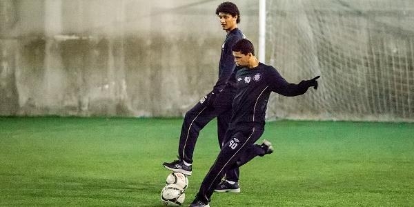 Cássio i Patinho odradili prvi trening