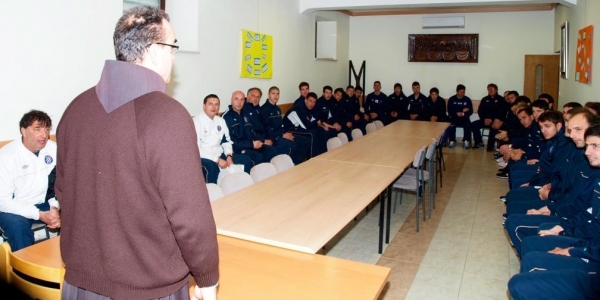 Hajdukovce primio međugorski župnik