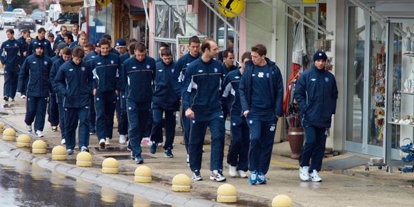 Hajduk se vratio, dan odmora pa u Tursku