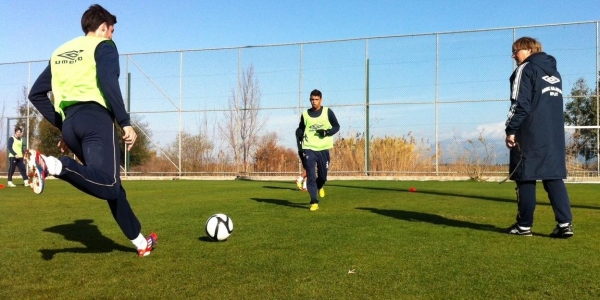 Fotogalerija jutarnjeg treninga u Beleku