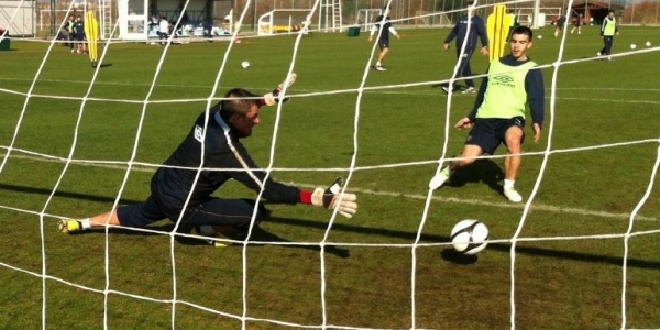 Večernji trening taktičkih zadataka