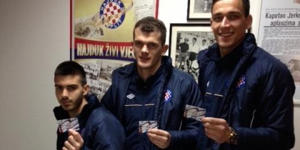 Maglica, Stojanović i Kalinić preuzeli nove članske