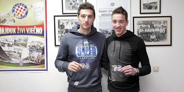 Maloča i Nižić preuzeli nove članske iskaznice