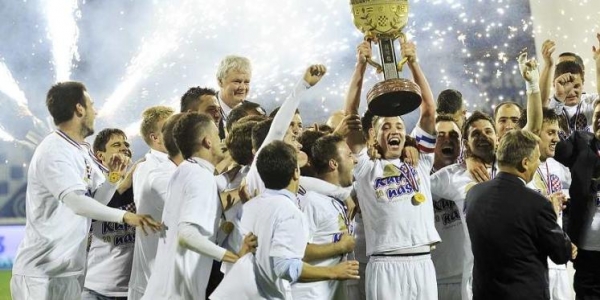Hajduk je u Maksimiru osvojio Hrvatski kup!