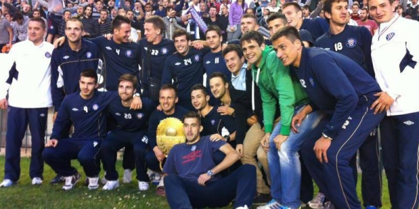 Sunce obasjalo Poljud, priređen doček!