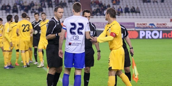 Vučkovu Dinamo - Hajduk