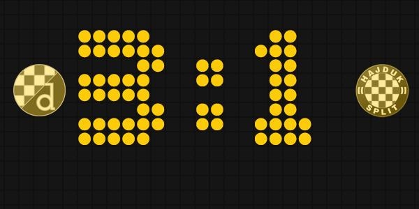 Maksimir: Dinamo - Hajduk