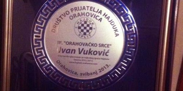 Gigi Vukoviću Orahovačko srce!