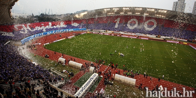 Stickerpedia - Stadion Poljud #hajduk