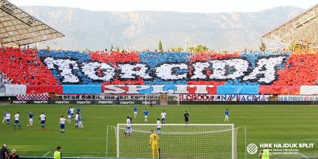 HNK Hajduk Split - [MATCHDAY] 🇭🇷 HT Prva liga 📌 25. kolo ⚽️ Hajduk -  Rijeka 🏟 Poljud ⏰ 18:00 sati #samohajduk 🔴🔵