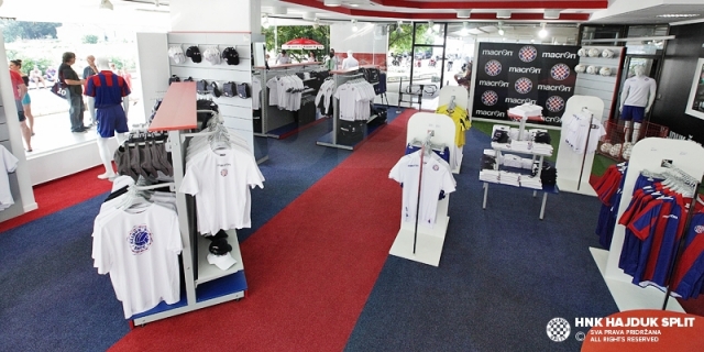 Visit Hajduk Fan Shop in the Port of Split • HNK Hajduk Split