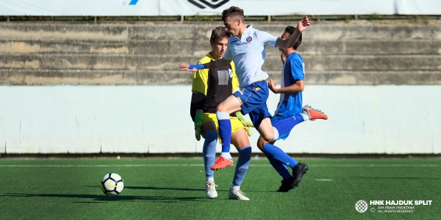 Uvjerljiva Pobjeda Juniora Protiv Junaka • HNK Hajduk Split