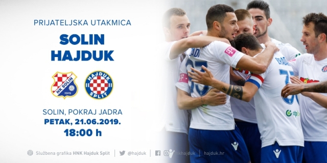 Hajduk Gost Na Proslavi 100 Rođendana Solina • Hnk Hajduk Split