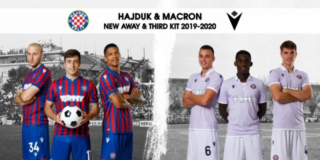 Inspired by our history: New away and third kits