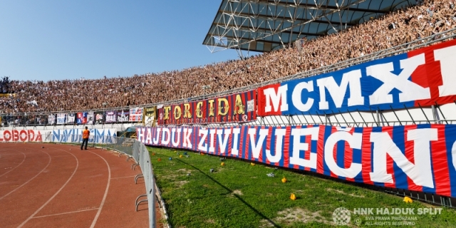 Tickets for Hajduk - Dinamo on sale • HNK Hajduk Split